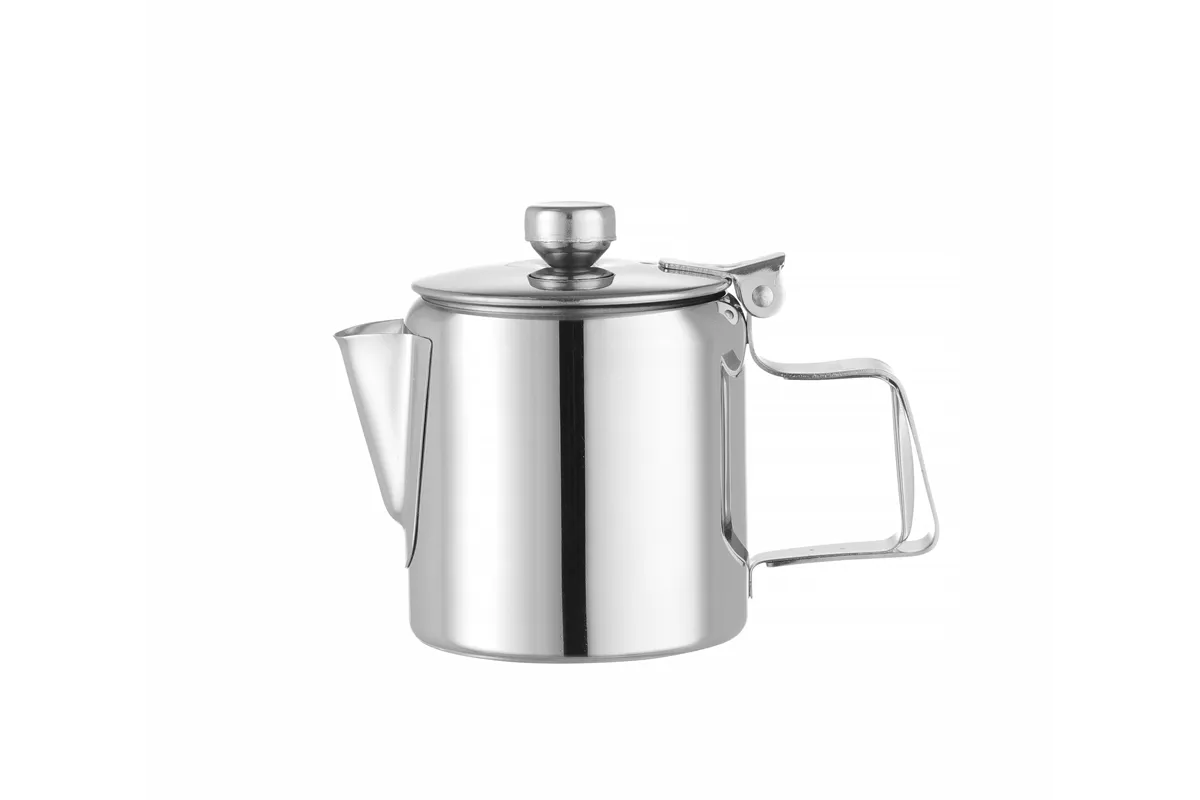 Dzbanek do kawy/herbaty z pokrywką, 0,2L, ⌀74x95mm Hendi 453001