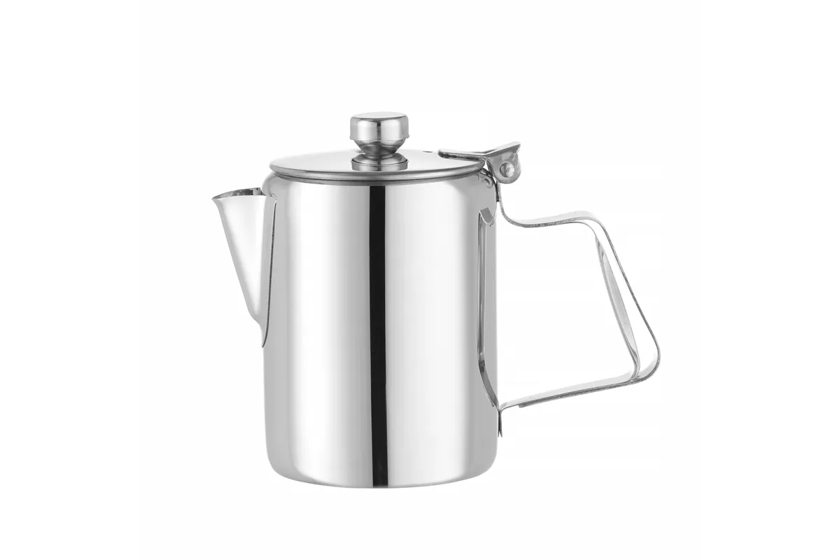 Dzbanek do kawy/herbaty z pokrywką, 0,3L, ⌀74x123mm Hendi 453100