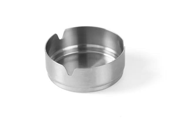 Popielnica, Kitchen Line, ⌀80x30mm Hendi 440872