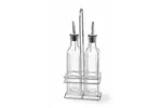 Zestaw do oliwy i octu, 2x0,237L, 0,47L, 115x60x325mm Hendi 460245