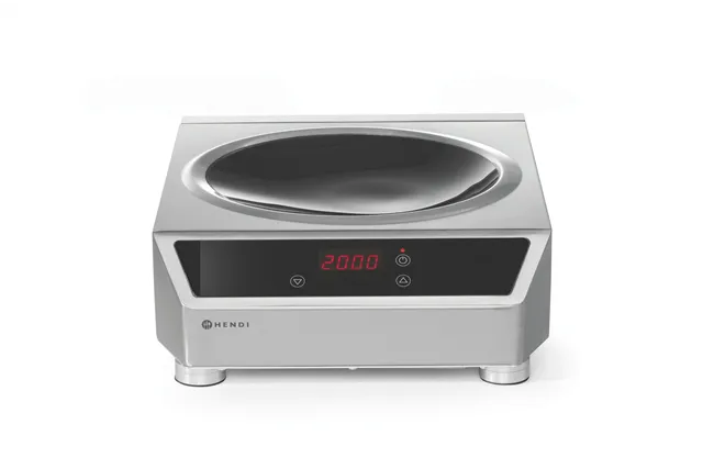 Wok indukcyjny 3500, Profi Line, kuchenka, 230V/3500W, 340x450x130mm Hendi 239766