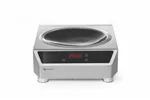 Wok indukcyjny 3500, Profi Line, kuchenka, 230V/3500W, 340x450x130mm Hendi 239766