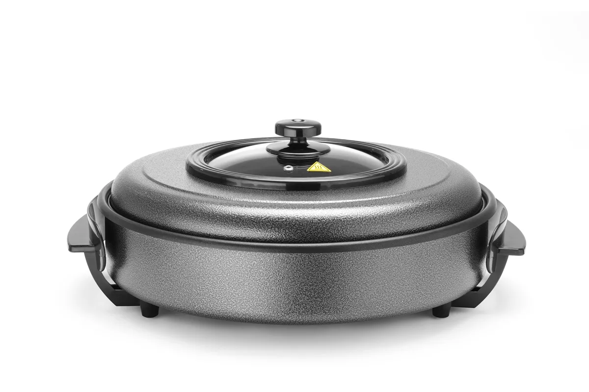 Multipatelnia elektryczna, multipatelnia 400x50 mm, 230V/1400W, ⌀400x190mm Hendi 239506