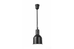 Lampa do podgrzewania potraw wisząca, cylindryczna, czarny, 230V/250W, ⌀175x250mm Hendi 273852