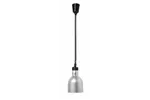 Lampa do podgrzewania potraw wisząca, cylindryczna, srebrny, 230V/250W, ⌀175x250mm Hendi 273883