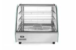 Witryna grzewcza nastawna, 120 litrów, 230V/1100W, 685x575x680mm Hendi 233726