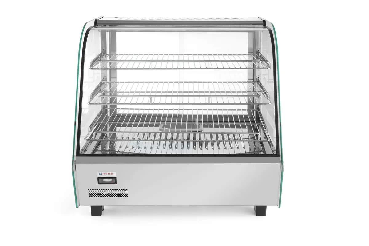 Witryna grzewcza nastawna, 120 litrów, 230V/1100W, 685x575x680mm Hendi 233726