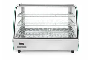 Witryna grzewcza nastawna, 160 litrów, 230V/1500W, 885x570x680mm Hendi 233733