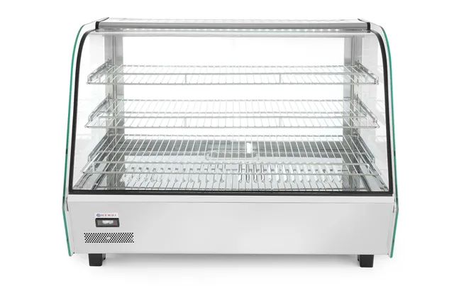 Witryna grzewcza nastawna, 160 litrów, 230V/1500W, 885x570x680mm Hendi 233733 Witryna grzewcza nastawna, 160 litrów, 230V/1500W, 885x570x680mm Hendi 233733