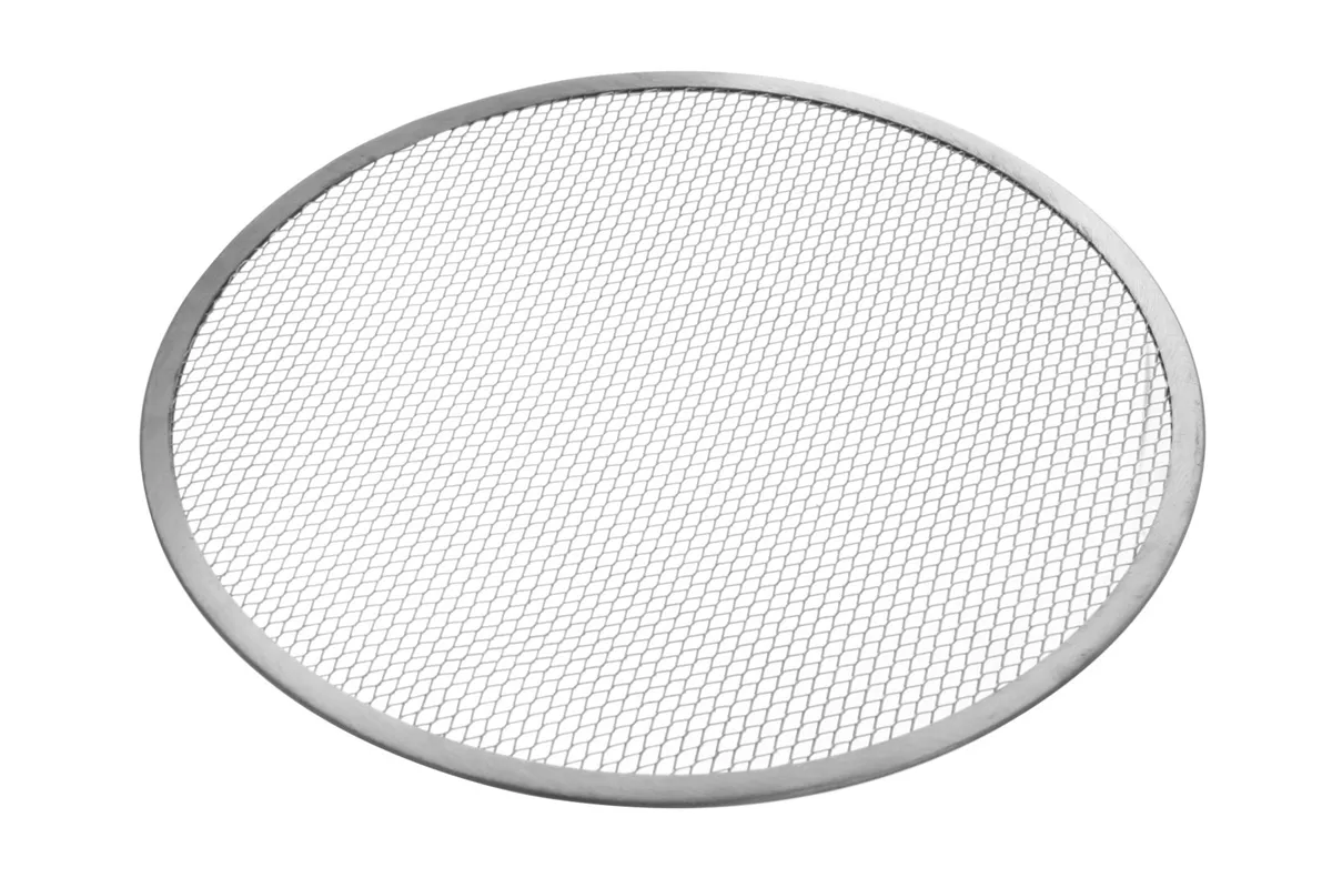 Siatka do pizzy okrągła, ⌀380mm Hendi 617458