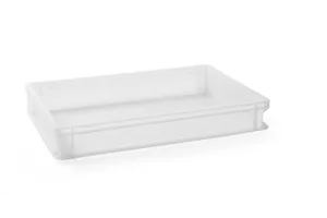 Pojemnik na ciasto na pizzę 600x400, Kitchen Line, 14L, 600x400x75mm AmerBox 880906