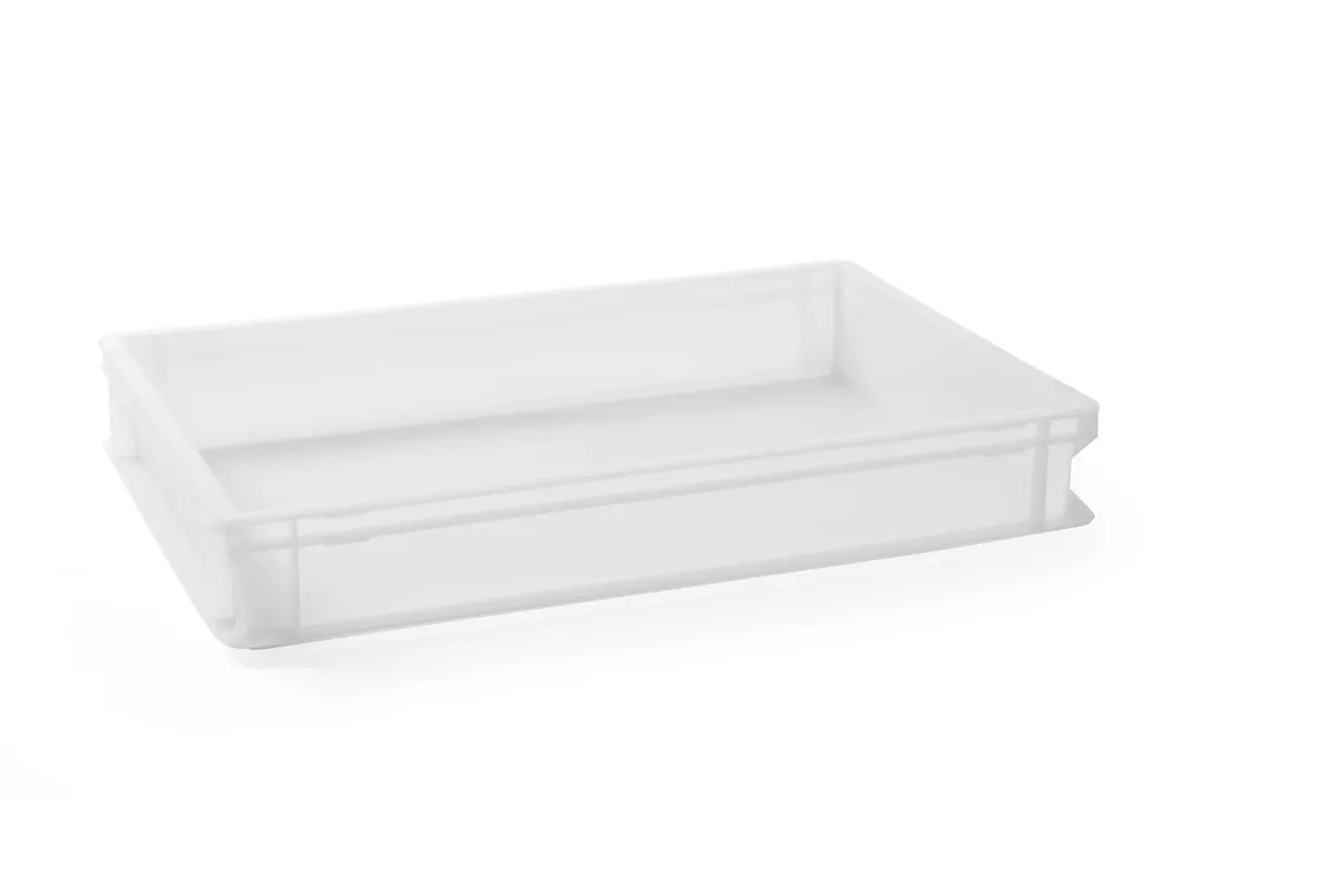 Pojemnik na ciasto na pizzę 600x400, Kitchen Line, 14L, 600x400x75mm AmerBox 880906