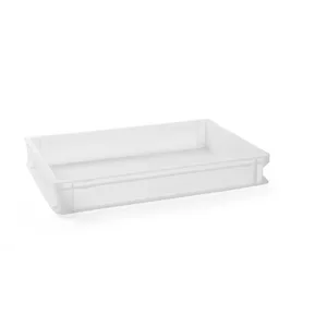 Pojemnik na ciasto na pizzę 600x400, Kitchen Line, 14L, 600x400x75mm AmerBox 880906