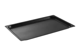 Pojemnik aluminiowy GN 1/1 z powłoką nieprzywierającą, GN 1/1, 530x325x20mm Hendi 805558