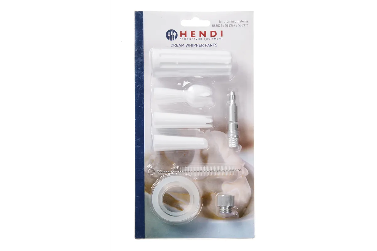 Części zamienne do syfonów do bitej śmietany, Kitchen Line, Kitchen Line, 120x30x240mm Hendi 589007