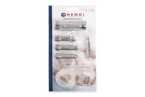 Części zamienne do syfonów do bitej śmietany, Kitchen Line, Profi Line, 120x30x240mm Hendi 589205