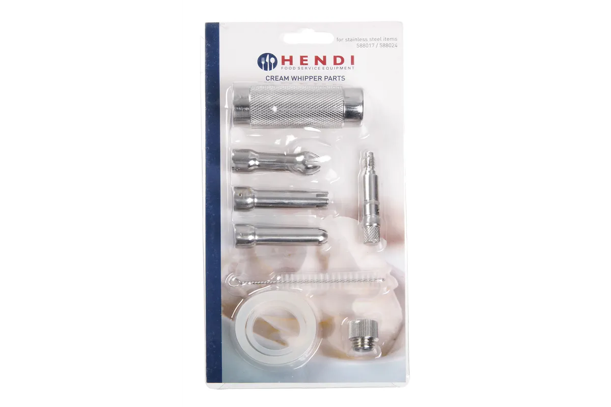 Części zamienne do syfonów do bitej śmietany, Kitchen Line, Profi Line, 120x30x240mm Hendi 589205