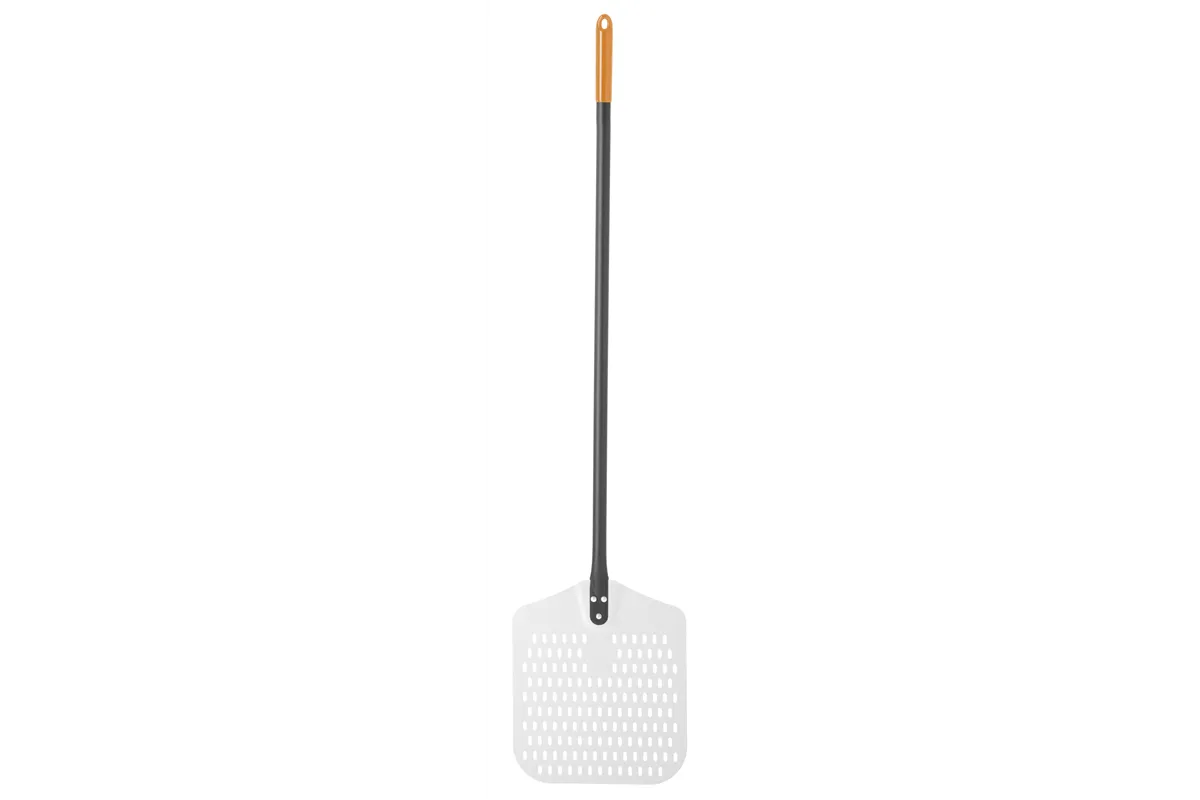 Łopata do pizzy kwadratowa, perforowana, 305x1320mm Hendi 617137