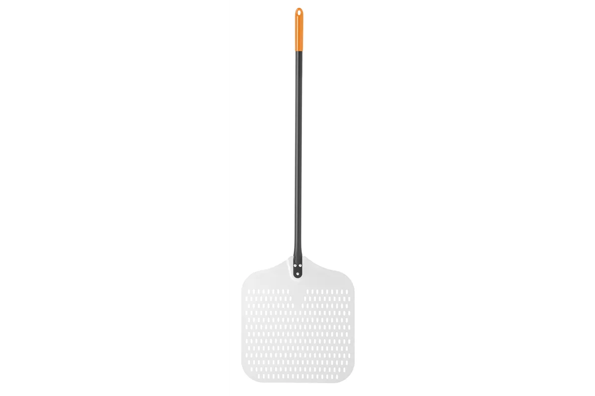 Łopata do pizzy kwadratowa, perforowana, 405x1320mm Hendi 617144