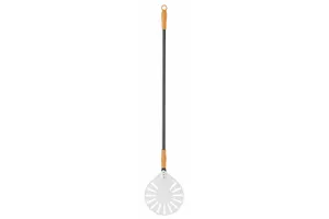 Łopata operacyjna do pizzy, perforowana, 230x1200mm Hendi 617168