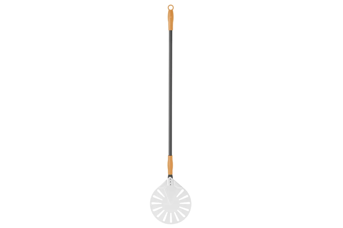 Łopata operacyjna do pizzy, perforowana, 230x1200mm Hendi 617168