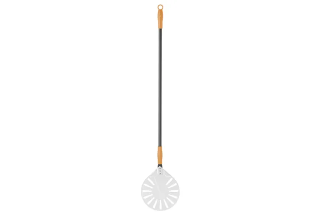 Łopata operacyjna do pizzy, perforowana, 230x1200mm Hendi 617168