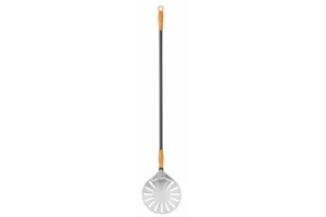 Łopata operacyjna do pizzy, perforowana, 230x1200mm Hendi 617199