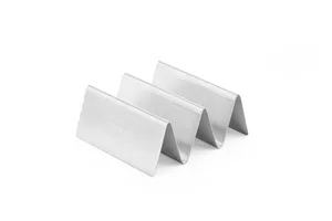 Stojak na kanapki, 2 przegródki, 135x115x50mm Hendi 429440