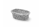 Koszyk owalny, jasnoszary, 190x120x60mm Hendi 426760