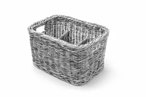 Koszyk na sztućce, jasnoszary, 260x180x150mm Hendi 426067