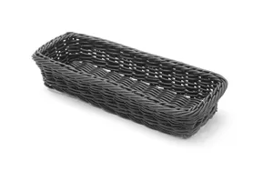 Koszyk na sztućce, czarny, 270x100x45mm Hendi 426098