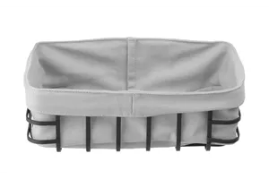 Kosz do pieczywa z workiem, prostokątny, 250x180x85mm Hendi 427132
