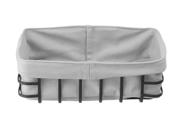 Kosz do pieczywa z workiem, prostokątny, 250x180x85mm Hendi 427132