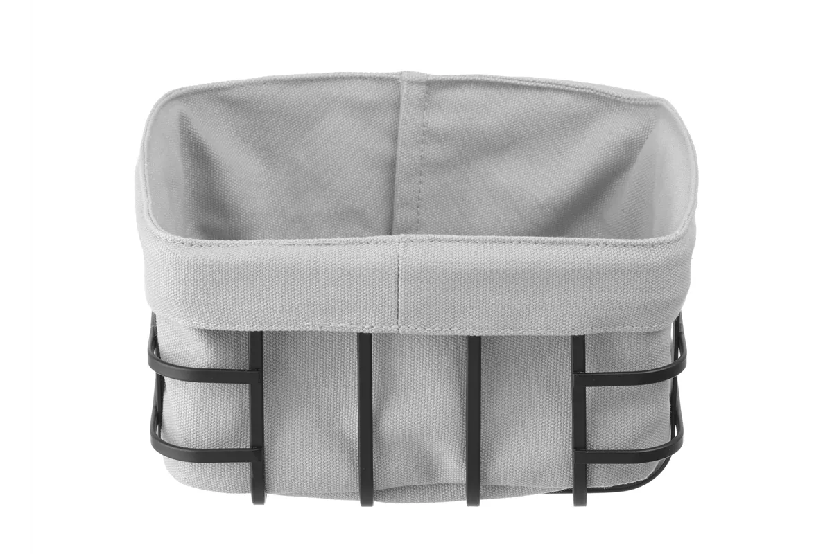 Kosz do pieczywa z workiem, kwadratowy, 190x190x100mm Hendi 427149