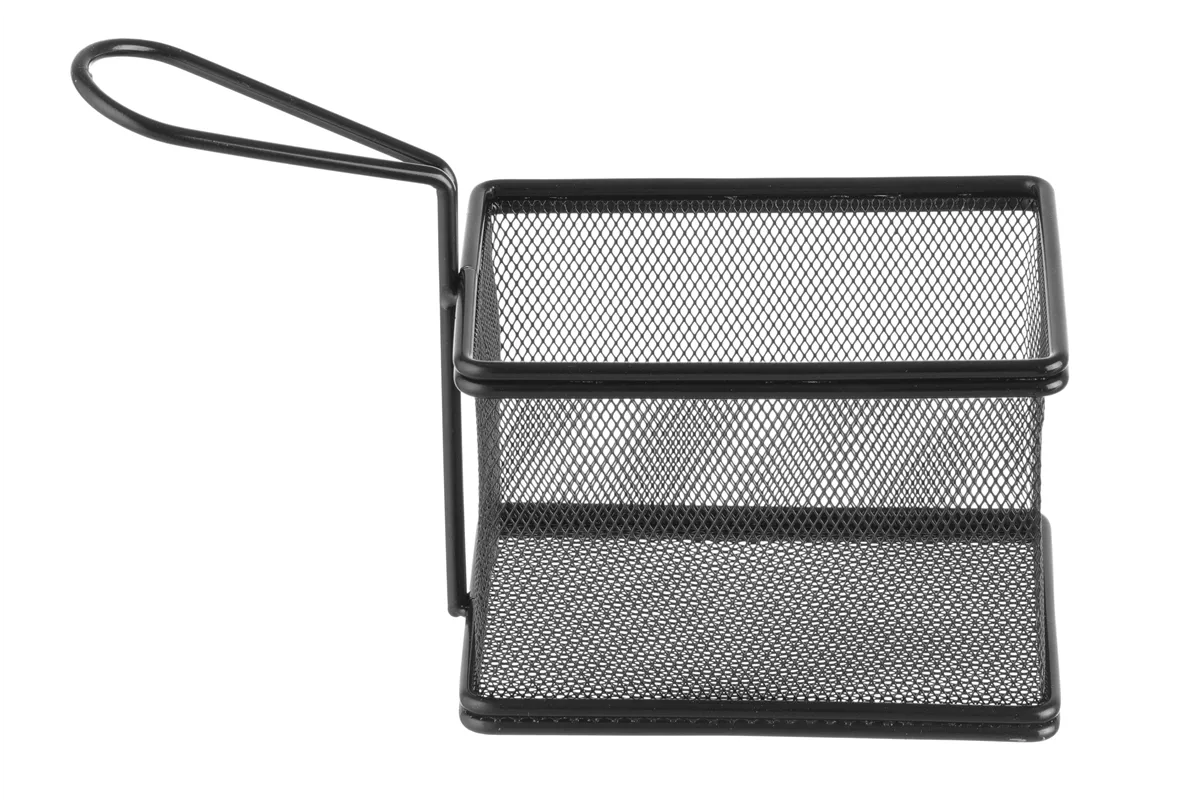 Koszyk miniaturowy do smażonych przekąsek, 125x100x85mm Hendi 425626
