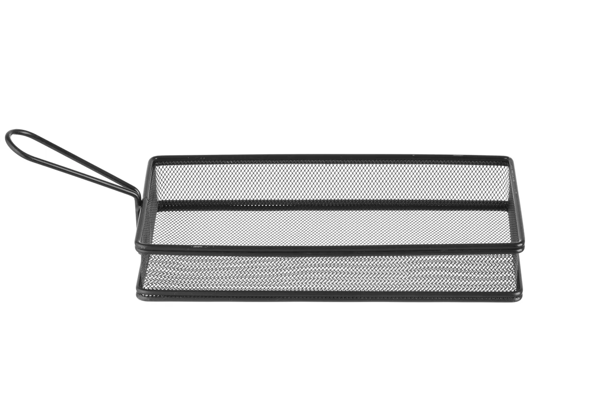 Koszyk miniaturowy do smażonych przekąsek, 255x135x45mm Hendi 425657