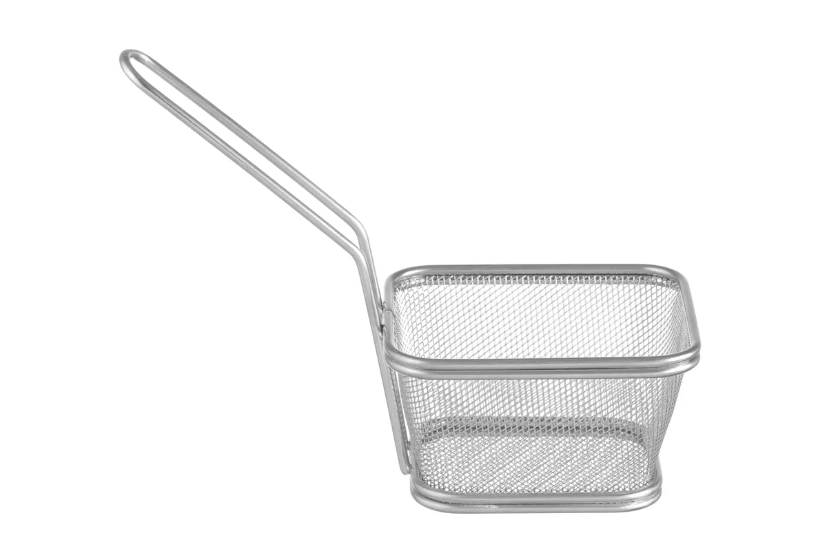 Koszyk miniaturowy do smażonych przekąsek, 105x90x60mm Hendi 425664