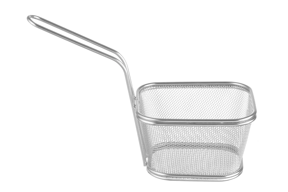 Koszyk miniaturowy do smażonych przekąsek, 130x115x80mm Hendi 425688