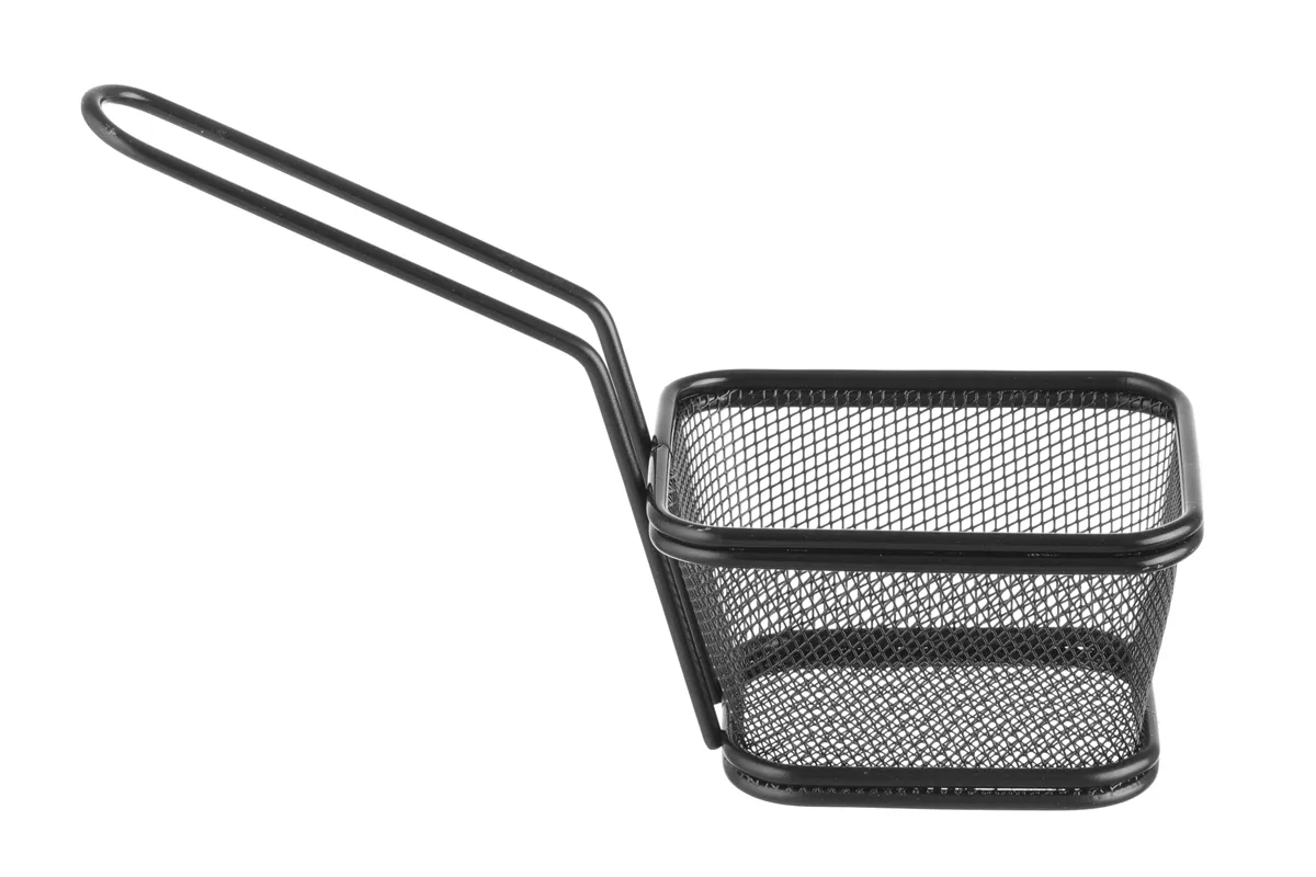 Koszyk miniaturowy do smażonych przekąsek, 105x90x60mm Hendi 425671