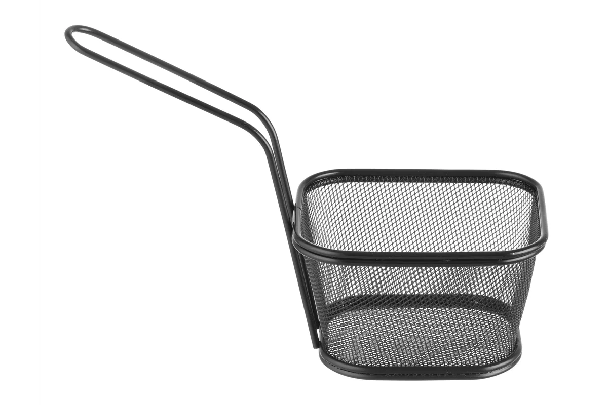 Koszyk miniaturowy do smażonych przekąsek, 130x115x80mm Hendi 425695