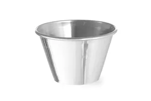 Miseczka do sosów, 0,115L, 12 szt., ⌀73x47mm Hendi 400036