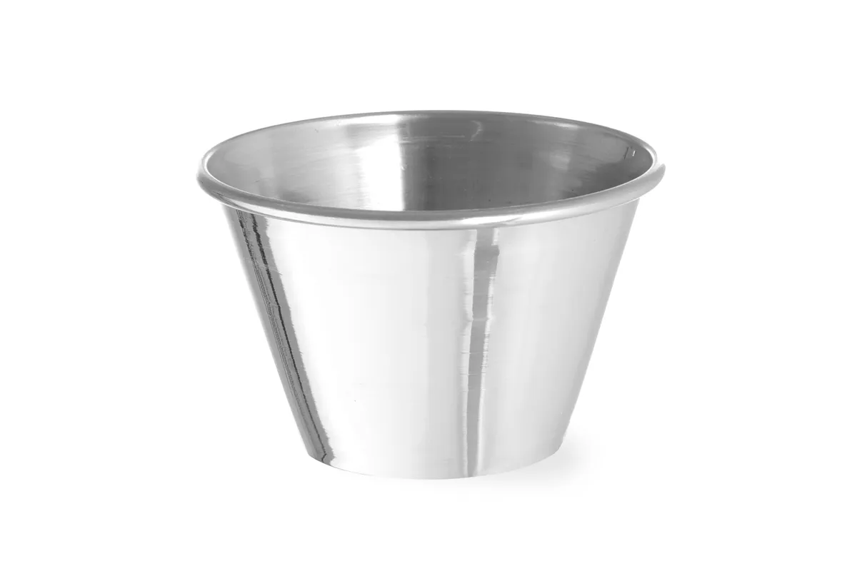 Miseczka do sosów, 0,115L, 12 szt., ⌀73x47mm Hendi 400036
