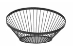 Koszyk do owoców czarny, ⌀280x130mm Hendi 427088