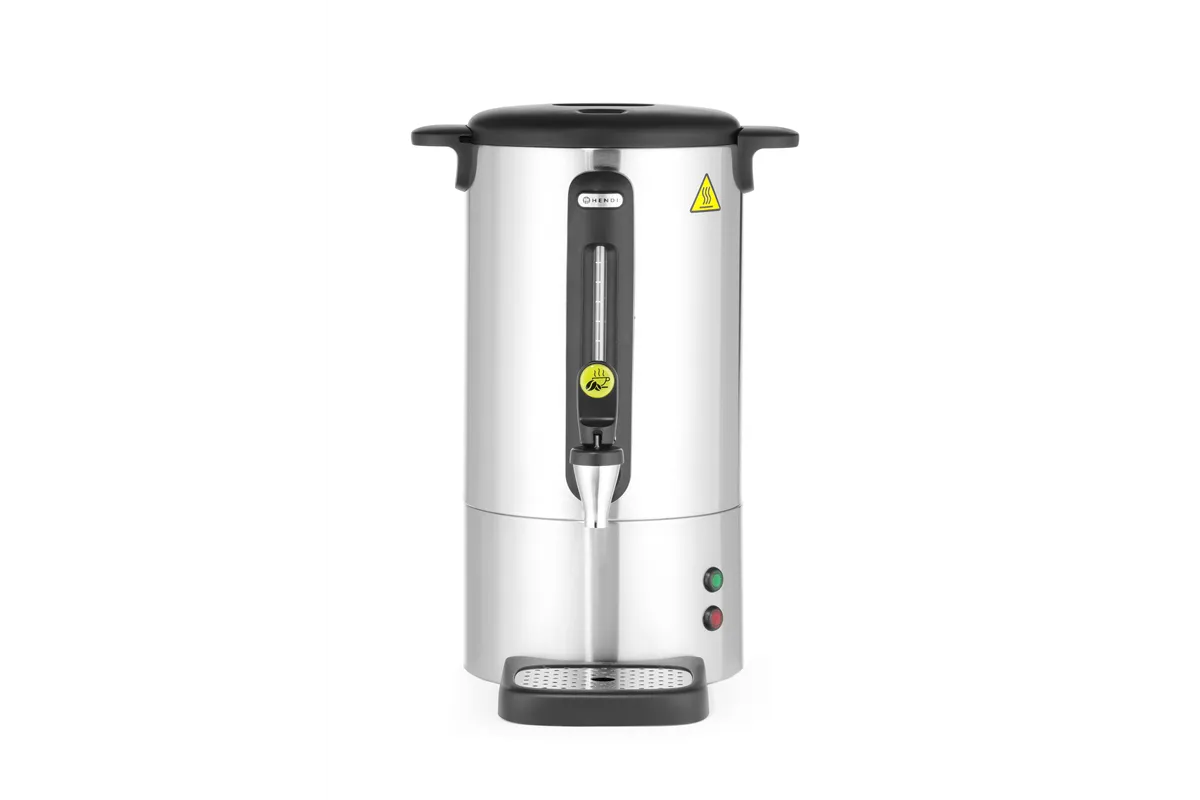 Zaparzacz do kawy UNIQ, 7L, srebrny, 220-240V/1050W, 307x330x450mm Hendi 211434