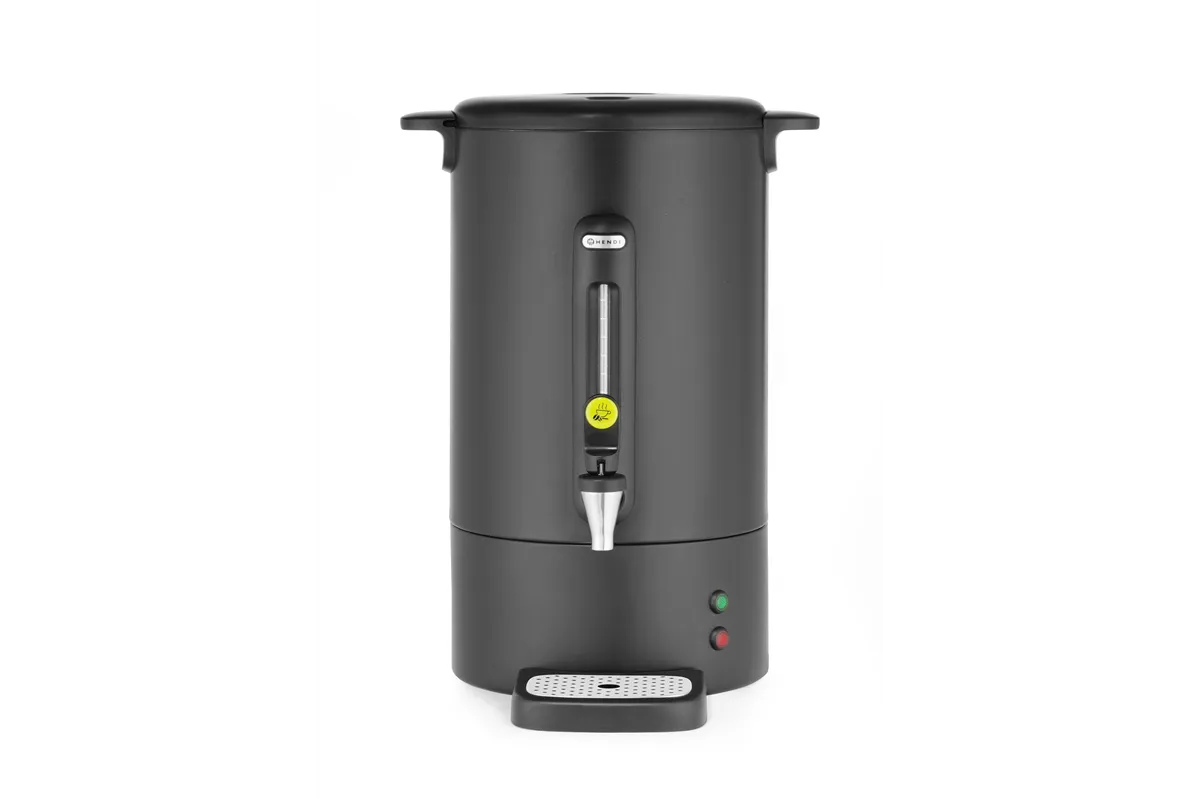 Zaparzacz do kawy UNIQ, 14L, czarny, 220-240V/1750W, 357x380x502mm Hendi 211489