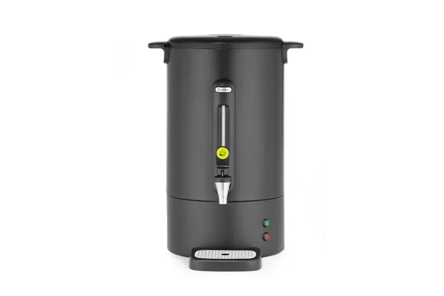 Zaparzacz do kawy UNIQ, 14L, czarny, 220-240V/1750W, 357x380x502mm Hendi 211489