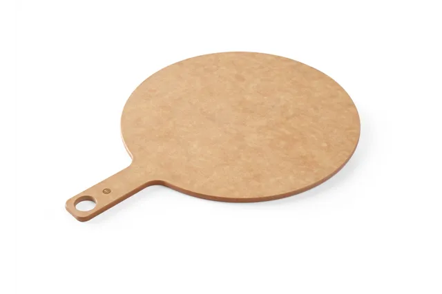 Deska do serwowania pizzy z uchwytem, ⌀406x6mm Hendi 500057 Deska do serwowania pizzy z uchwytem, ⌀406x6mm Hendi 500057