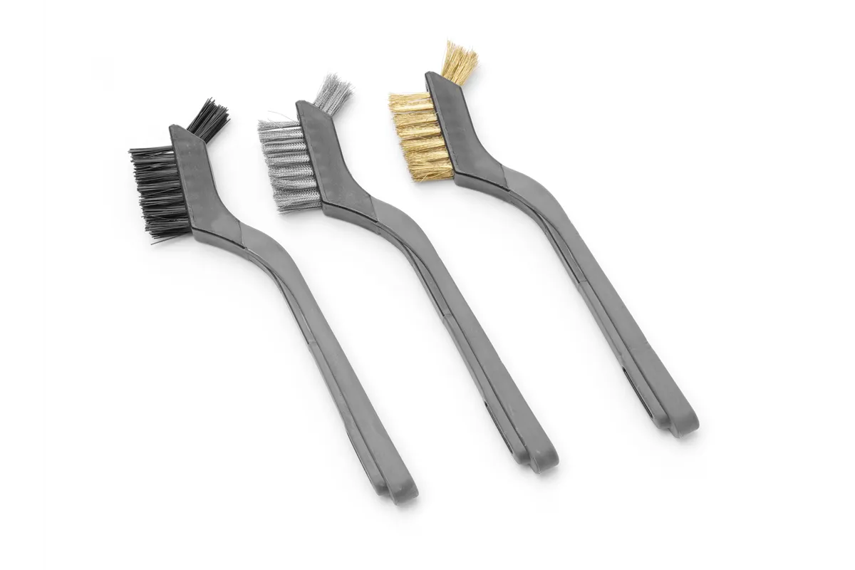 Szczotka do grilla wąska – zestaw, 3 szt., 178mm Hendi 525524