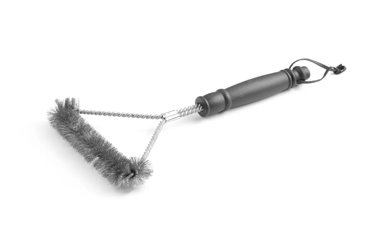 Szczotka do grilla – kształt „Y”, 310x170mm Hendi 525425