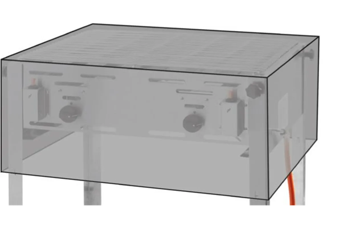 Pokrowiec, Grilli Grill i Roast-Master 154717 i 154878, 720x560x360mm Hendi 144923